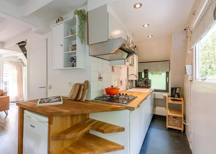 Gezellige Natuurchalet In Chalet Durbuy