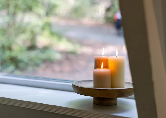 Gezellige Natuurchalet In *