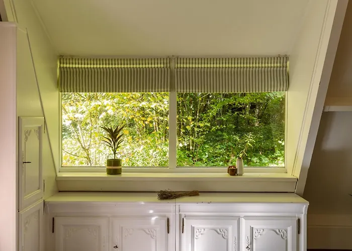 Gezellige Natuurchalet In Chalet *