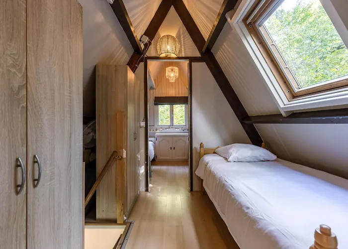 Gezellige Natuurchalet In