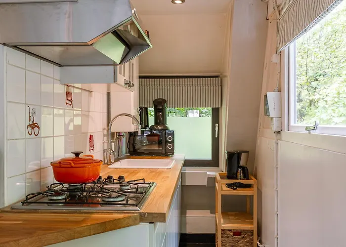 Gezellige Natuurchalet In Chalet Durbuy